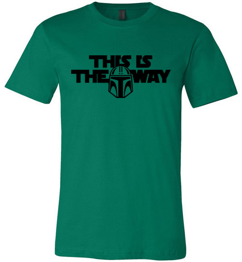 Mandalorian This Is The Way Adult & Youth T-Shirt