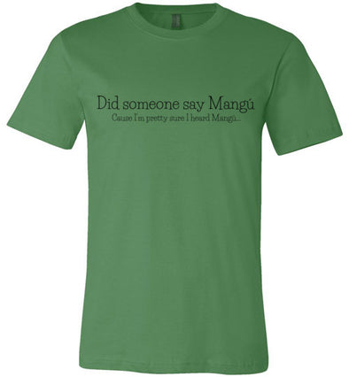 Mangu Adult & Youth T-Shirt