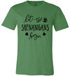Let The Shenanigans Begin Adult & Youth T-Shirt