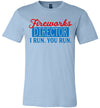 Fireworks Director: I Run. You Run.  Men's T-Shirt