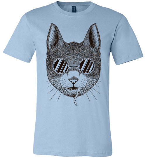 Cat with a Secret Adult & Youth T-Shirt