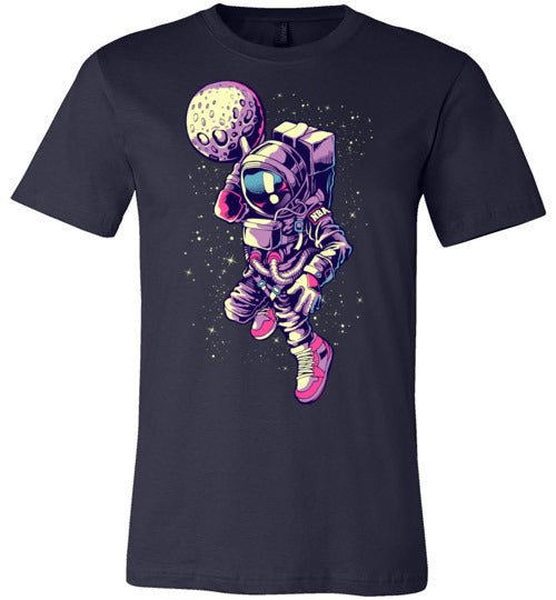 B-Ball Astronaut Adult & Youth T-Shirt