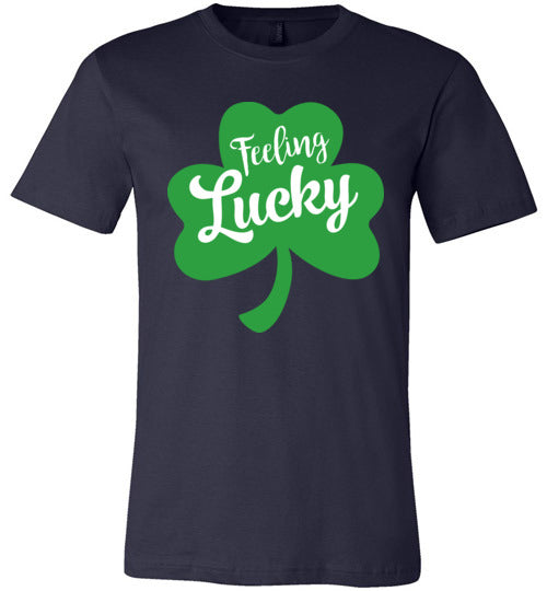 Feeling Lucky Adult & Youth T-Shirt