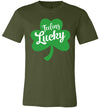 Feeling Lucky Adult & Youth T-Shirt