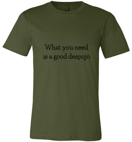 What You Need Is A Good Despojo Adult & Youth T-Shirt
