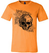 Cool Retro Skull Adult & Youth T-Shirt