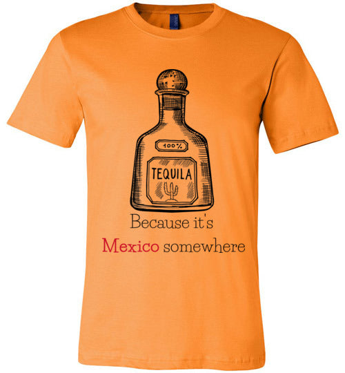 Because It's Mexico Somewhere Adult & Youth T-Shirt