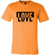 Love in Black and White Adult & Youth T-Shirt