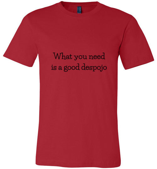 What You Need Is A Good Despojo Adult & Youth T-Shirt
