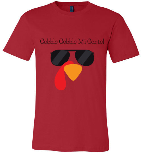 Gobble Gobble Mi Gente Adult & Youth T-Shirt