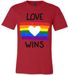 Love Wins Pride Adult & Youth T-Shirt