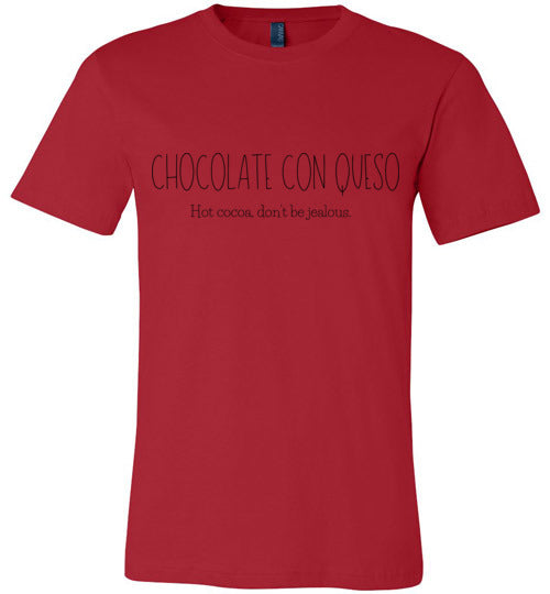 Chocolate Con Queso Adult & Youth T-Shirt