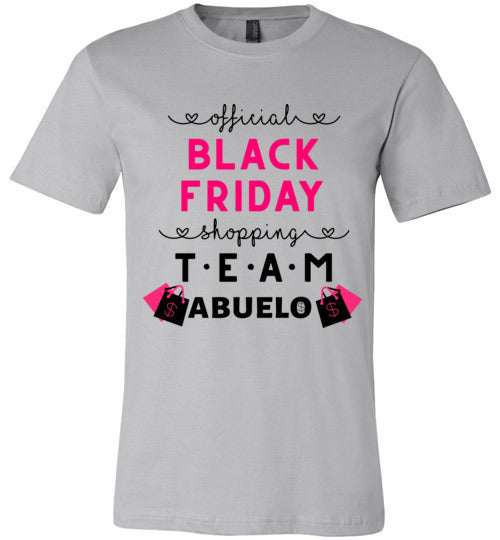 Official Shopping Team - ABUELO Men's & Youth  T-Shirt