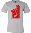 #1 Fan Of Commercials Super Bowl Adult & Youth T-Shirt