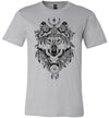 Mystical Wolf Men's T-Shirt