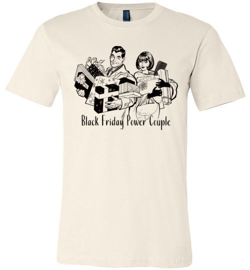 Black Friday Power Couple Adult & Youth T-Shirt