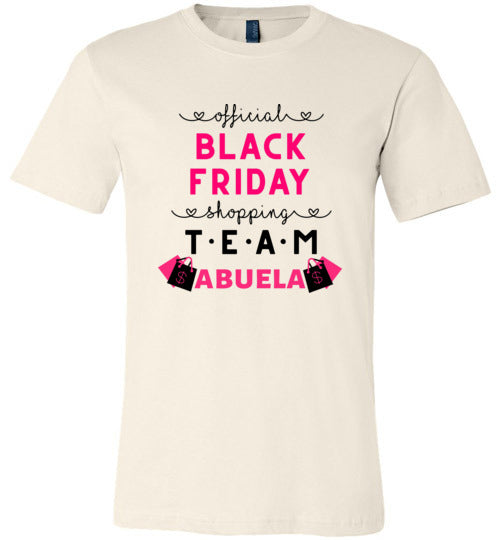 Official Shopping Team - ABUELA Women's & Youth T-Shirt