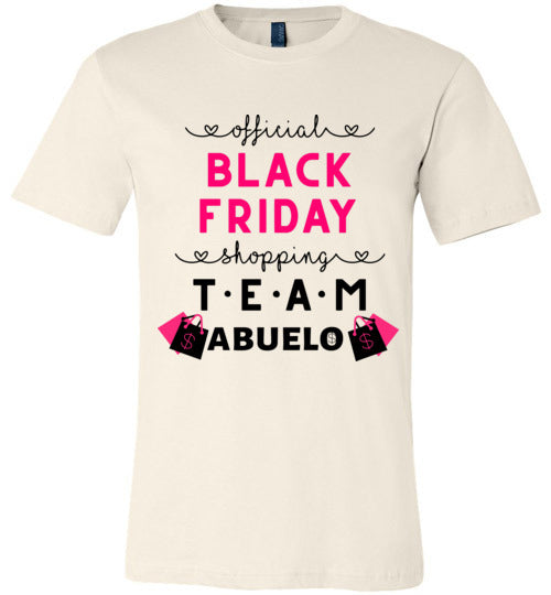 Official Shopping Team - ABUELO Men's & Youth  T-Shirt