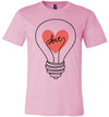 Love Lightbulb Adult & Youth T-Shirt