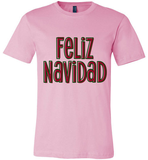 Feliz Navidad Adult & Youth T-Shirt