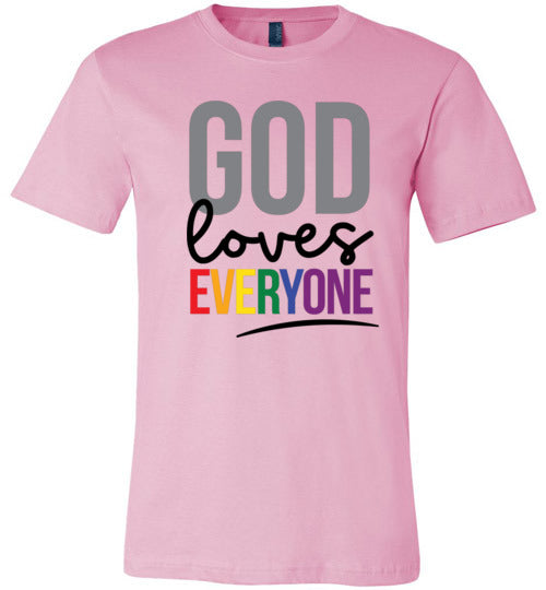God Loves Everyone Adult & Youth T-Shirt