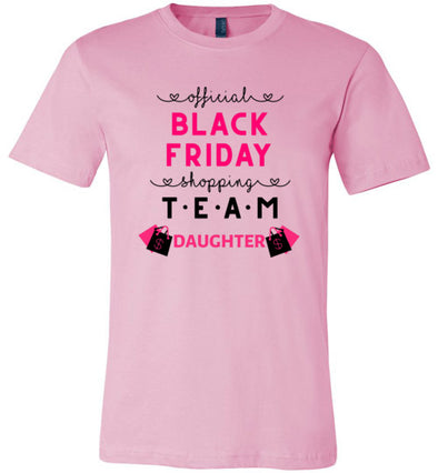 Official Shopping Team - DAUGHTER Women's & Youth T-Shirt