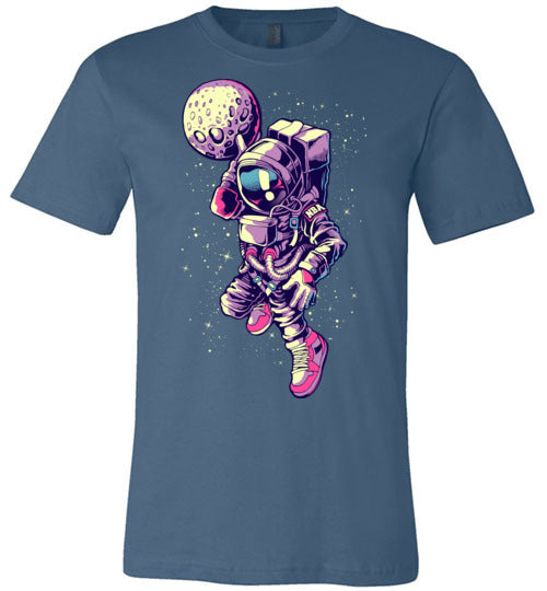 B-Ball Astronaut Adult & Youth T-Shirt