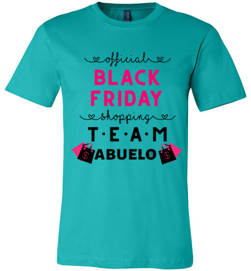 Official Shopping Team - ABUELO Men's & Youth  T-Shirt