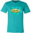 Good Vibes Surfboard Men's T-Shirt