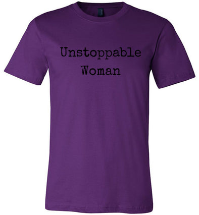 Unstoppable Woman Women's & Youth T-shirt