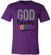 God Loves Everyone Adult & Youth T-Shirt