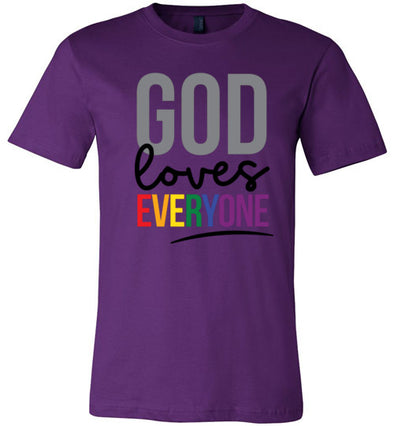 God Loves Everyone Adult & Youth T-Shirt