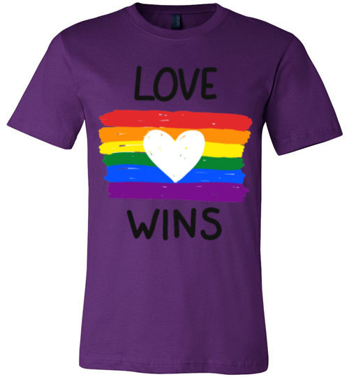 Love Wins Pride Adult & Youth T-Shirt
