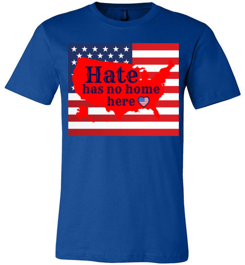Hate Has No Home Here Men's T-Shirt