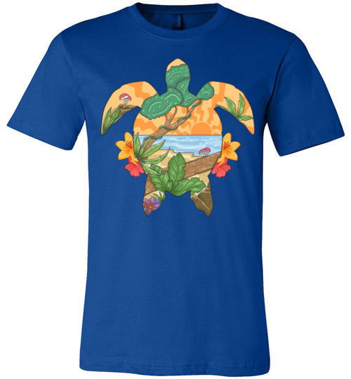 Tropical Turtle Men's Shirt