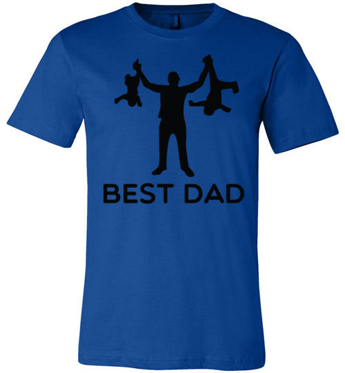 Best Dad Men's T-Shirt
