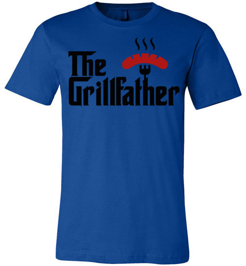 The Grillfather Men's T-Shirt