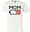 Low Battery Mom Women's Slim Fit T-Shirt