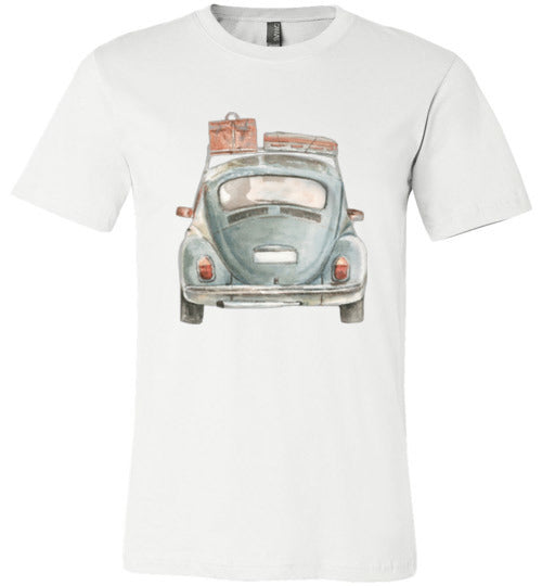 Baby Blue Beetle Adult & Youth T-Shirt