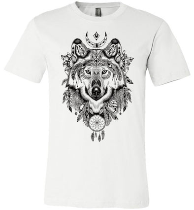 Mystical Wolf Men's T-Shirt