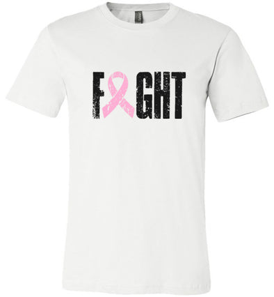 Pink Ribbon Fight Adult & Youth T-Shirt