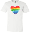 Rainbow Heart Unisex & Youth T-Shirt