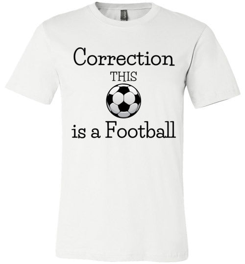 This is a Football Adult & Youth T-Shirt