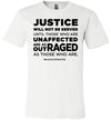 Justice Will Not Be Served Men's T-Shirt