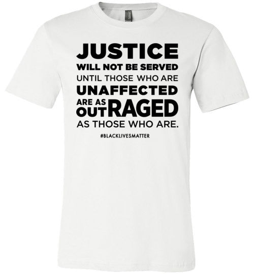 Justice Will Not Be Served Men's T-Shirt