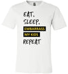 Eat, Sleep, Embarrass My Kids Men's T-Shirt