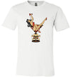Vintage Martini Tattoo Girl Adult  & Youth T-Shirt