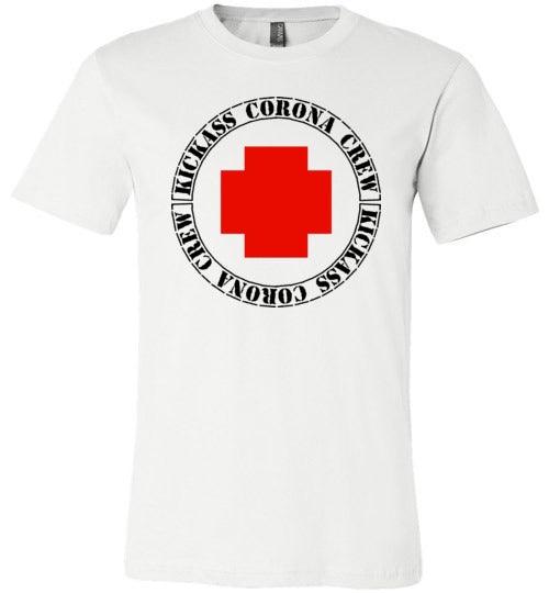 Kickass Corona Crew Adult & Youth T-Shirt