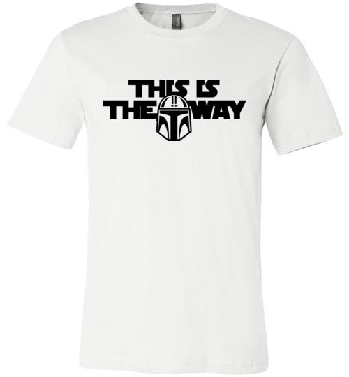 Mandalorian This Is The Way Adult & Youth T-Shirt