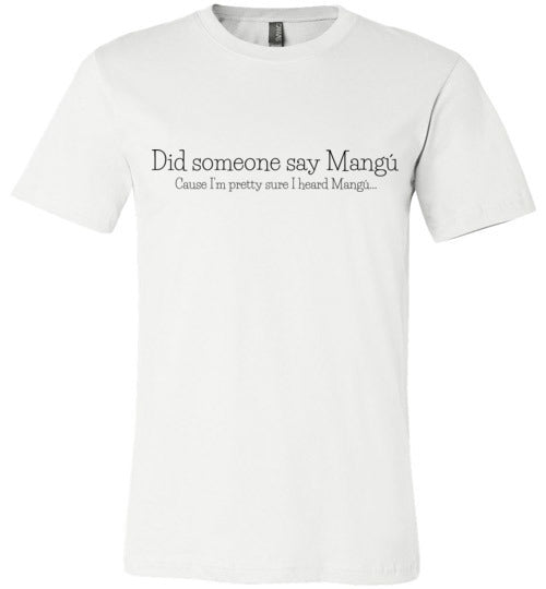Mangu Adult & Youth T-Shirt